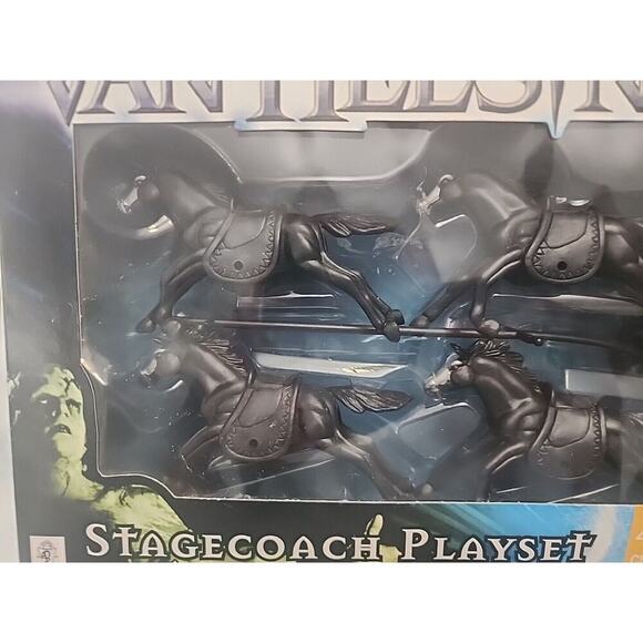 VAN HELSING STAGECOACH PLAYSET FOUR HORSES, STAGECOACH NEW BLOCKBUSTERS 2004 - Picture 3 of 10
